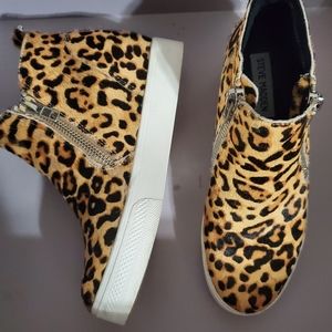 Steve Madden Leopard Booties